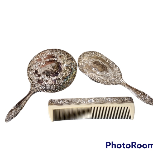 Vintage Mirror Set - Picture 2 of 2